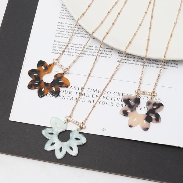 pendant necklaces fashion acetic acid acrylic resin flower crystal bar charms necklace geometric accessories body jewelry, Silver
pendant necklaces fashion acetic acid acrylic resin flower crystal bar charms necklace geometric accessories body jewelry, Silver