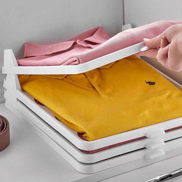 hooks & rails 5/10 pcs wardrobe t-shirt clothes folder separator rack board convenient short shirt organizer multi-functional storage separa
hooks & rails 5/10 pcs wardrobe t-shirt clothes folder separator rack board convenient short shirt organizer multi-functional storage separa
