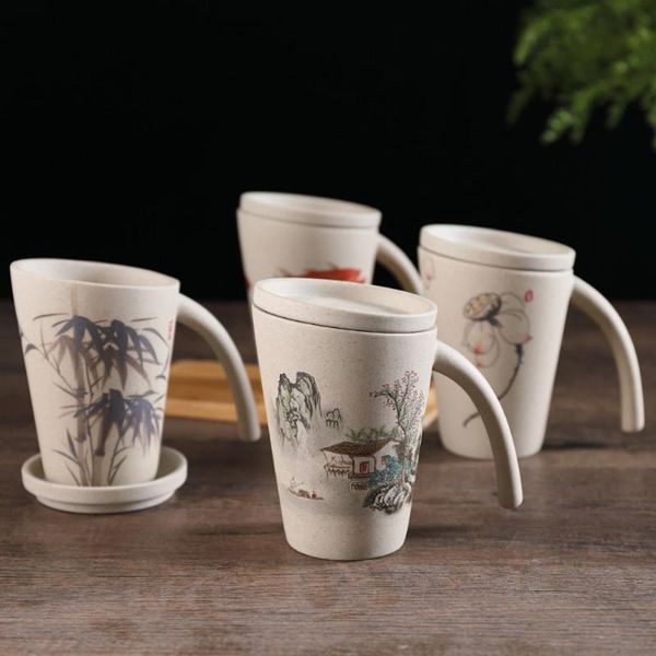mugs creative ceramic mug coffee with lid water cup milk breakfast office special gift for friends 350ml
mugs creative ceramic mug coffee with lid water cup milk breakfast office special gift for friends 350ml