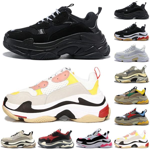 triple s men women designer casual shoes platform sneakers black white grey red pink blue green mens trainers sports shoe breathable
triple s men women designer casual shoes platform sneakers black white grey red pink blue green mens trainers sports shoe breathable