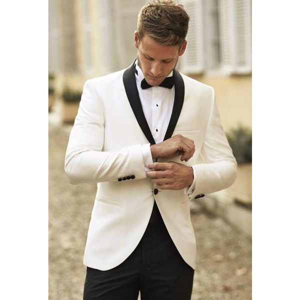 men's suits & blazers 2021 bespoke mens for wedding prom regular (jacket+pants) men suit slim fit styles groomsmen man groom tuxedos, White;black
men's suits & blazers 2021 bespoke mens for wedding prom regular (jacket+pants) men suit slim fit styles groomsmen man groom tuxedos, White;black