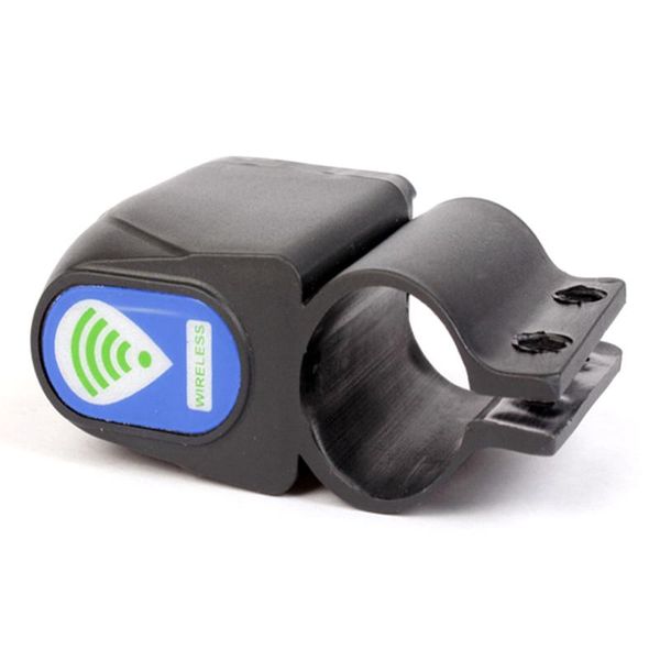 bike horns bicycle alarm lock remote alert kit black 
bike horns bicycle alarm lock remote alert kit black