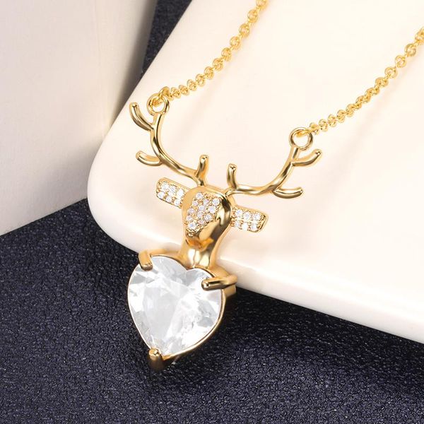 pendant necklaces cute shiraishi antler necklace women animal stainless steel couple party wedding ladies jewelry gift wholesale, Silver
pendant necklaces cute shiraishi antler necklace women animal stainless steel couple party wedding ladies jewelry gift wholesale, Silver