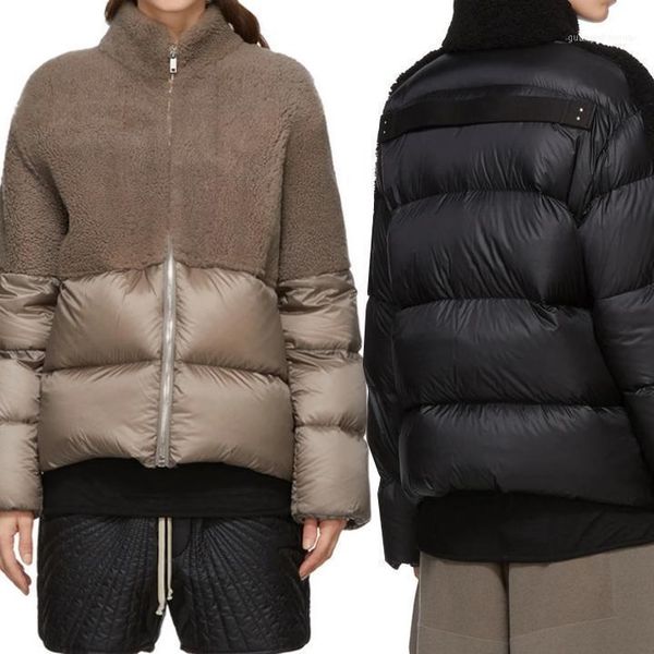 women's down & parkas women coats 2021 winter plush stitching zipper jacket high collar bread thick1, Black
women's down & parkas women coats 2021 winter plush stitching zipper jacket high collar bread thick1, Black