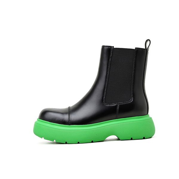 womens designer boots leather ankle chaelsea boot fashion non-slip rubber outsole elastic webbing luxury comfort exquisite, Black
womens designer boots leather ankle chaelsea boot fashion non-slip rubber outsole elastic webbing luxury comfort exquisite, Black