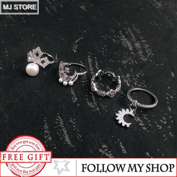 cluster rings meiji s925 sterling silver with pearl moon-shaped pendant ring fashion luxury jewelry gift engagement for women, Golden;silver
cluster rings meiji s925 sterling silver with pearl moon-shaped pendant ring fashion luxury jewelry gift engagement for women, Golden;silver