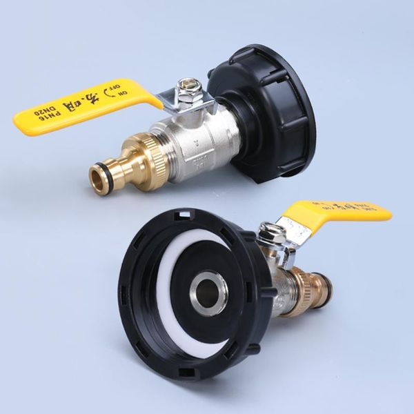 watering equipments ibc tank outlet tap thread connector replacement valve fitting garden hose faucet water 1/2" 3/4" 1"
watering equipments ibc tank outlet tap thread connector replacement valve fitting garden hose faucet water 1/2" 3/4" 1"