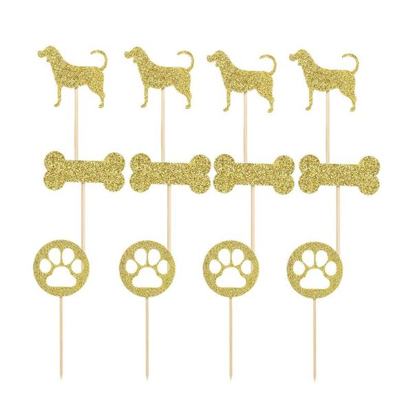 other festive & party supplies 12pcs shining dog cake er bone footprint decor insert for kid birthday gathering (golden)
other festive & party supplies 12pcs shining dog cake er bone footprint decor insert for kid birthday gathering (golden)