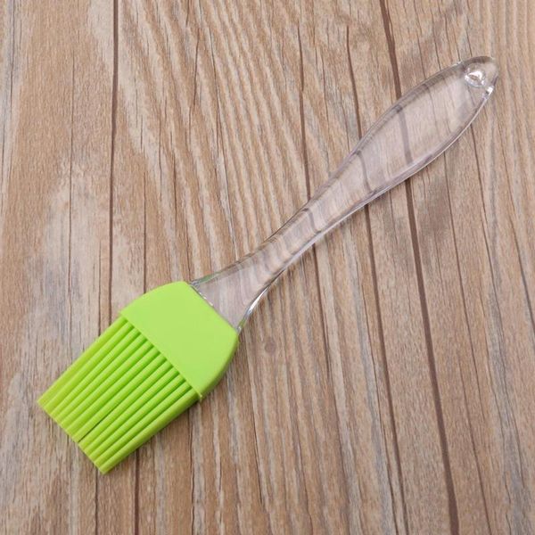 tools & accessories silicone pastry brush clear handle kitchen tool for baking bbq basting oil cream camping fou99
tools & accessories silicone pastry brush clear handle kitchen tool for baking bbq basting oil cream camping fou99