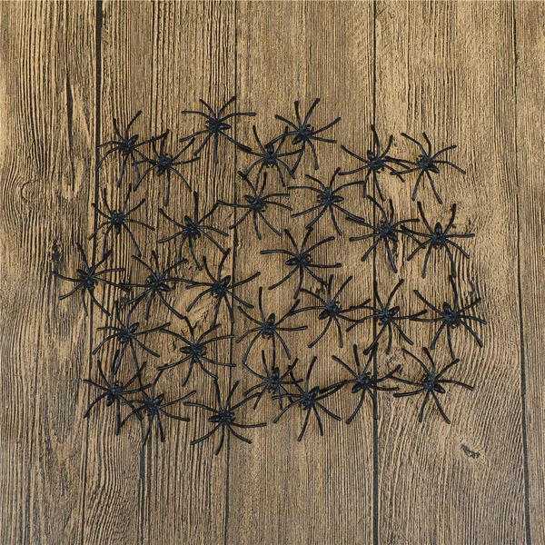 30Pcs/Pack Small Plastic Fake Spider Prank Toys Haunted House Prop Black Halloween Decorative Spiders Children Novelty Toy
30Pcs/Pack Small Plastic Fake Spider Prank Toys Haunted House Prop Black Halloween Decorative Spiders Children Novelty Toy