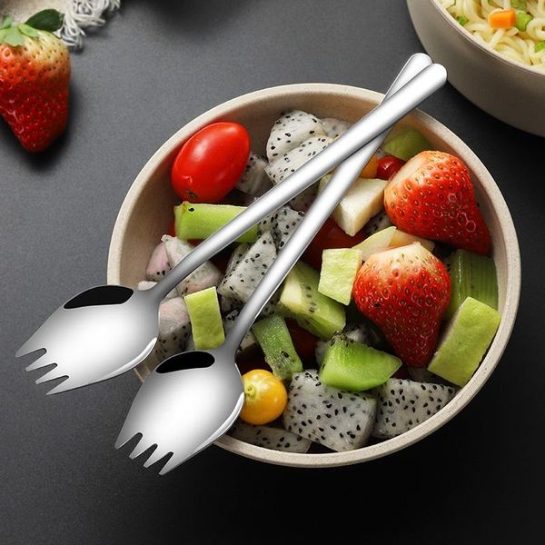 forks the long handle stainless steel fork spoon can be reused and is suitable for outdoor sports dining in camping
forks the long handle stainless steel fork spoon can be reused and is suitable for outdoor sports dining in camping