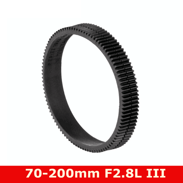 lens adapters & mounts ef 70-200 2.8 iii seamless follow focus gear ring for 70-200mm f/2.8l is usm part
lens adapters & mounts ef 70-200 2.8 iii seamless follow focus gear ring for 70-200mm f/2.8l is usm part
