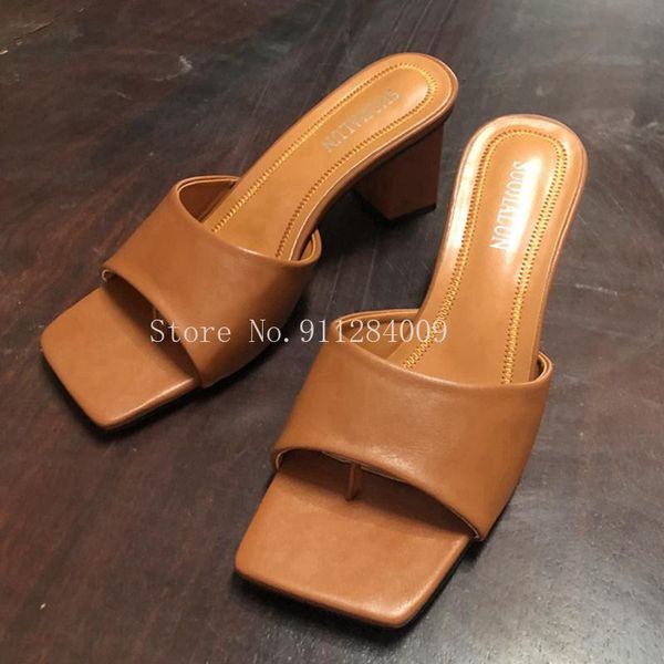 brand women slipper square high heel slip on flip flop elegant summer outdoor sandal slides plus size 41 slippers, Black
brand women slipper square high heel slip on flip flop elegant summer outdoor sandal slides plus size 41 slippers, Black