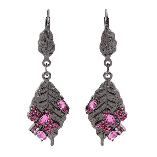 dangle & chandelier retro pink dragonfly earrings women vintage gun black leaf metal long bohemia italian jewelry accessories, Silver
dangle & chandelier retro pink dragonfly earrings women vintage gun black leaf metal long bohemia italian jewelry accessories, Silver
