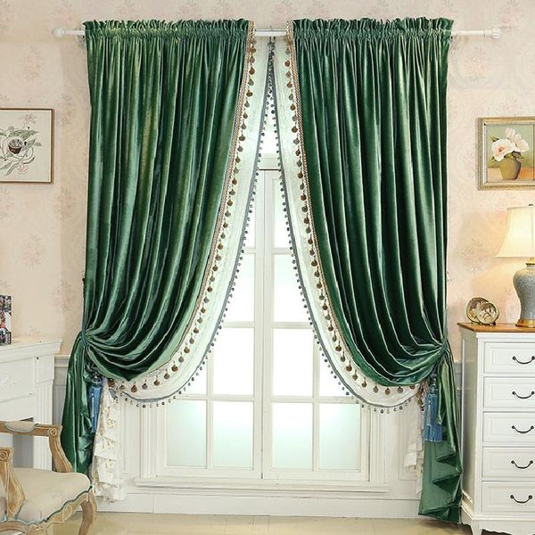 curtain & drapes cleon velvet shade american super soft curtains for living room bedroom thickened window home decoration
curtain & drapes cleon velvet shade american super soft curtains for living room bedroom thickened window home decoration