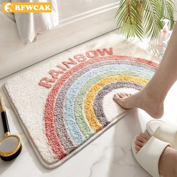 Modern Minimalist Household Bathroom Printed Carpet Bedroom Living Room Striped Floor Mat Kitchen Absorbent Nonslip Carpets
Modern Minimalist Household Bathroom Printed Carpet Bedroom Living Room Striped Floor Mat Kitchen Absorbent Nonslip Carpets