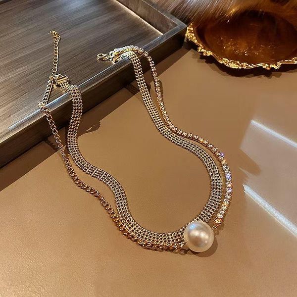 clavicle chain female luxury design gold silver color necklaces french romantic style fashion chokers prom accessories, Golden;silver
clavicle chain female luxury design gold silver color necklaces french romantic style fashion chokers prom accessories, Golden;silver