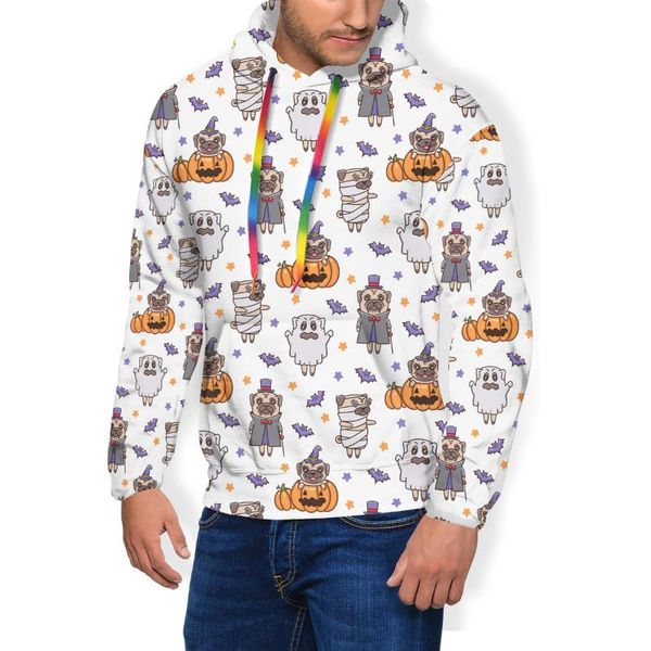 men's hoodies & sweatshirts halloween pumpkin pug dog hoodie funny polyester warm long sleeve outdoor stylish pullover x mens, Black
men's hoodies & sweatshirts halloween pumpkin pug dog hoodie funny polyester warm long sleeve outdoor stylish pullover x mens, Black