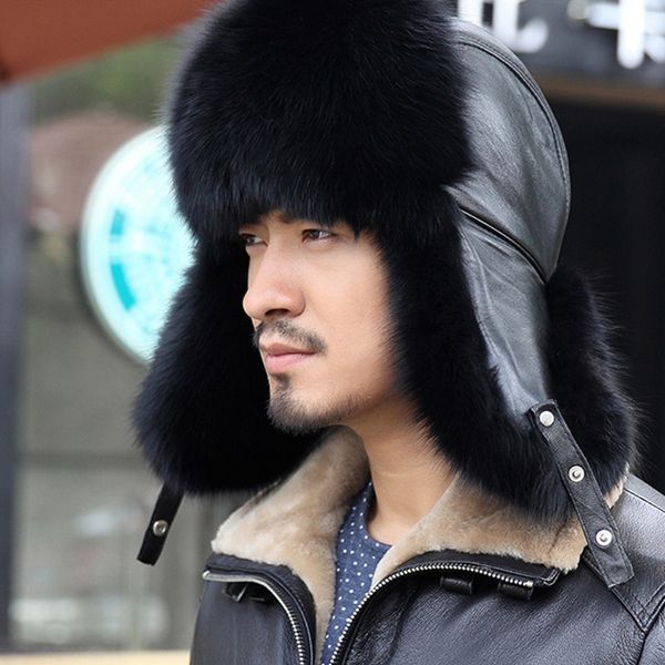 lei feng hat earmuffs warm fur sheep leather 2020 fxfurs fashion new outdoor autumn winter fox wool man solid, Blue;gray
lei feng hat earmuffs warm fur sheep leather 2020 fxfurs fashion new outdoor autumn winter fox wool man solid, Blue;gray