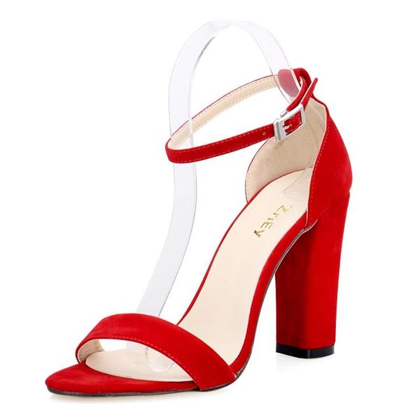 dress shoes est women pumps open toe ankle straps high heels summer ladies bridal suede thick heel sandals, Black
dress shoes est women pumps open toe ankle straps high heels summer ladies bridal suede thick heel sandals, Black