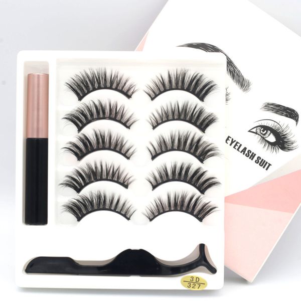 5 pairs 3d false eyelash natural soft wispy faux mink magnetic eyelashes and eyeliner set magnet fake lashes makeup
5 pairs 3d false eyelash natural soft wispy faux mink magnetic eyelashes and eyeliner set magnet fake lashes makeup