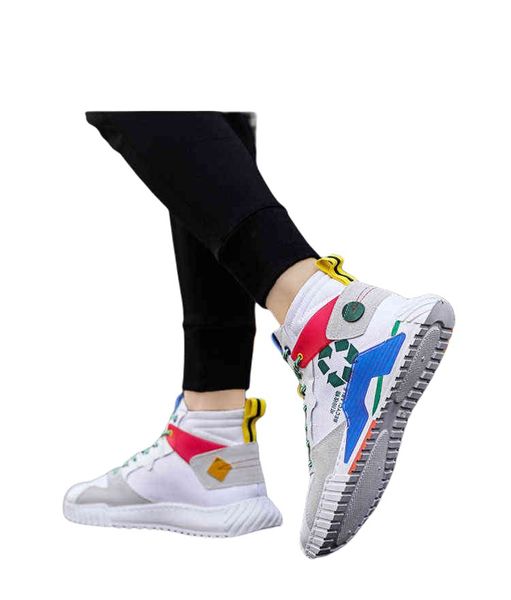 dress shoes net red high 2021 winter korean board student fashion casual men's running shoes sneakers, Black
dress shoes net red high 2021 winter korean board student fashion casual men's running shoes sneakers, Black