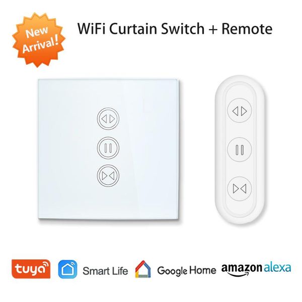 smart home control tuya life eu wifi roller shutter curtain switch for electric motorized blinds with remote google aelxa echo
smart home control tuya life eu wifi roller shutter curtain switch for electric motorized blinds with remote google aelxa echo
