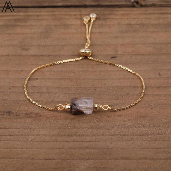 charm bracelets natural green phantom quartz nugget beads gold bracelet women crystal delicate handmade jewelry n0448amd, Golden;silver
charm bracelets natural green phantom quartz nugget beads gold bracelet women crystal delicate handmade jewelry n0448amd, Golden;silver