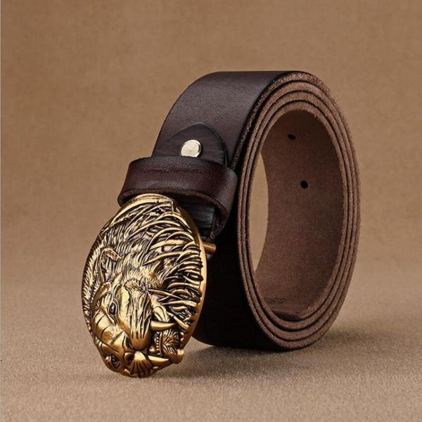 saber-toothed tiger buckle genuine leather men belt designer full grain real male jeans belts cowboy waistband xks175, Black;brown
saber-toothed tiger buckle genuine leather men belt designer full grain real male jeans belts cowboy waistband xks175, Black;brown