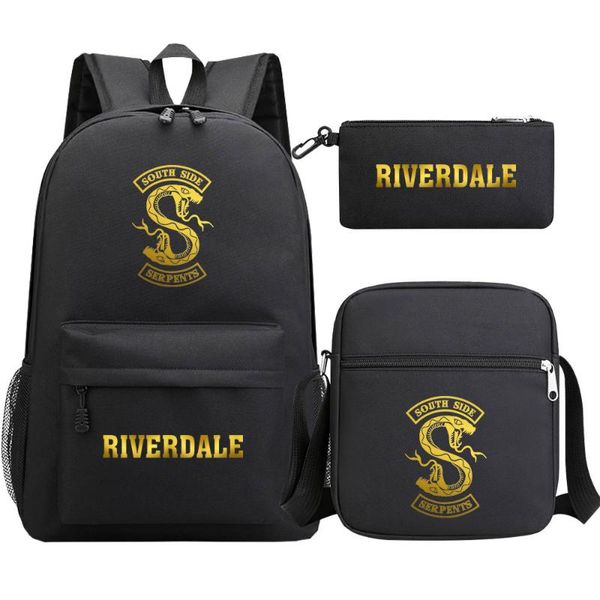 gold riverdale boy girl kids school book bags teenager travel galaxy backpack shoulder bag pen three sets for men women
gold riverdale boy girl kids school book bags teenager travel galaxy backpack shoulder bag pen three sets for men women