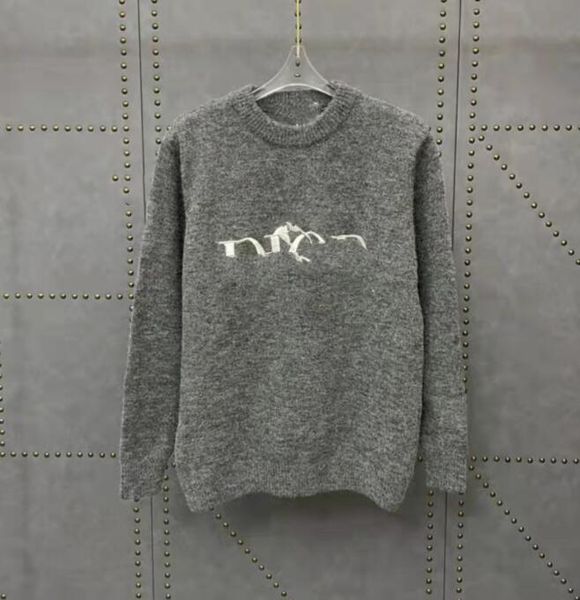sweaters letterg di brand or designer stereo alphabet embroidery card needle letters casual vintage knit round neck sweater lazy wind, White;black
sweaters letterg di brand or designer stereo alphabet embroidery card needle letters casual vintage knit round neck sweater lazy wind, White;black