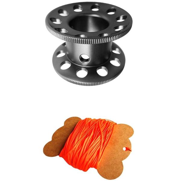 pool & accessories scuba diving finger spool + 2mm 50m high visibility strong strength dive reel flat line
pool & accessories scuba diving finger spool + 2mm 50m high visibility strong strength dive reel flat line