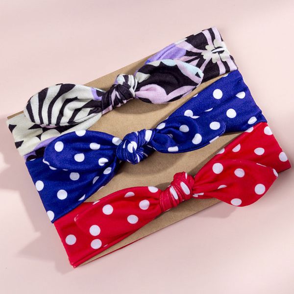 3pcs/set mixed styles baby kids rabbit ears flower dot print headbands soft hair accessories for children girls fashion headwear, Slivery;white
3pcs/set mixed styles baby kids rabbit ears flower dot print headbands soft hair accessories for children girls fashion headwear, Slivery;white