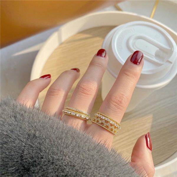 wedding rings original classic cubic zirconia gold engagement for women simple crystal knuckle ring girls party luxury jewelry, Slivery;golden
wedding rings original classic cubic zirconia gold engagement for women simple crystal knuckle ring girls party luxury jewelry, Slivery;golden