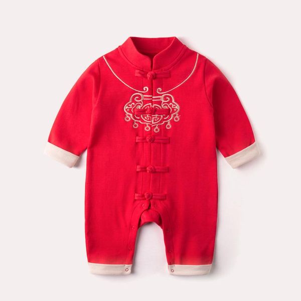jumpsuits 2021 kids clothing for chinese year tang suit baby boy girl lock print long sleeve romper infant jumpsuit warm clothes, Blue
jumpsuits 2021 kids clothing for chinese year tang suit baby boy girl lock print long sleeve romper infant jumpsuit warm clothes, Blue