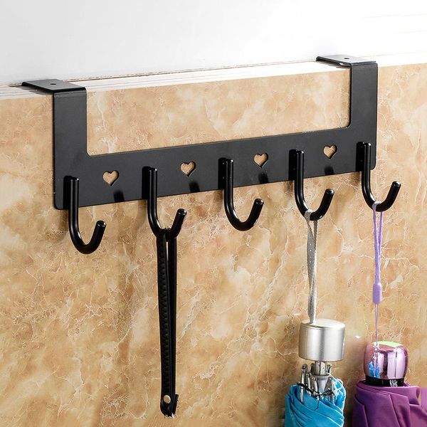 towel racks five hooks over door clothes hat bag bathroom hanger hanging coat cloth good load-bearing
towel racks five hooks over door clothes hat bag bathroom hanger hanging coat cloth good load-bearing