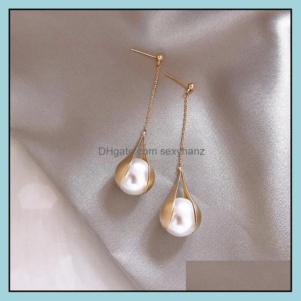 dangle & chandelier earrings jewelry s968 fashion s925 sier post long tassel pearl beads pendant stud drop delivery 2021 lj1x3, Silver
dangle & chandelier earrings jewelry s968 fashion s925 sier post long tassel pearl beads pendant stud drop delivery 2021 lj1x3, Silver