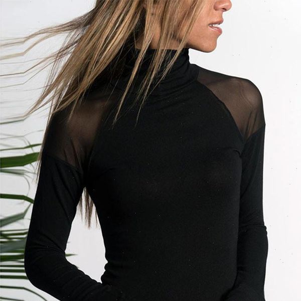 spring womens shirts summer mesh blouse long sleeve turtleneck transparent punk club see sheer tees beach, White
spring womens shirts summer mesh blouse long sleeve turtleneck transparent punk club see sheer tees beach, White