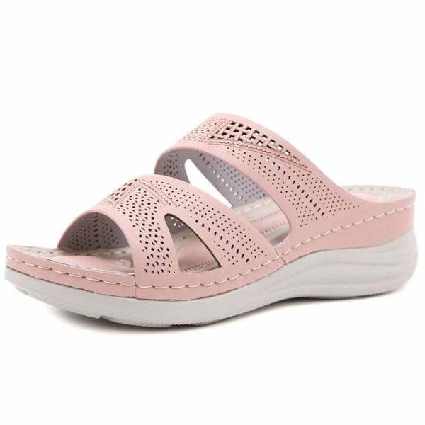 slippers ladies casual shoes fashion platform breathable soft female sandals summer outdoor comfort wedge beach sandal for women cx54, Black
slippers ladies casual shoes fashion platform breathable soft female sandals summer outdoor comfort wedge beach sandal for women cx54, Black