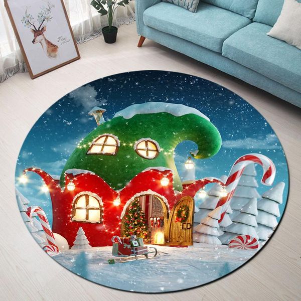 bath mats fairy tale red green house christmas printed round carpet kids room soft carpets for living bedroom rug chair floor mat
bath mats fairy tale red green house christmas printed round carpet kids room soft carpets for living bedroom rug chair floor mat