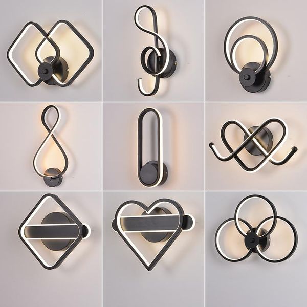 nordic simple modern living room background wall decorative lamp is suitable for bedroom bedside minimalist corridor porch lamps
nordic simple modern living room background wall decorative lamp is suitable for bedroom bedside minimalist corridor porch lamps