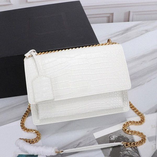 luxury designer crossbody bag handbag purses crocodile style flap pocket sunset medium women chain leather shoulder bags
luxury designer crossbody bag handbag purses crocodile style flap pocket sunset medium women chain leather shoulder bags