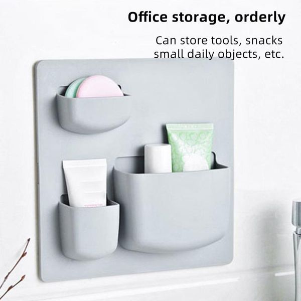 wall mounted cosmetic storage box bathroom rack shelf organizer holder for makeup hooks & rails
wall mounted cosmetic storage box bathroom rack shelf organizer holder for makeup hooks & rails