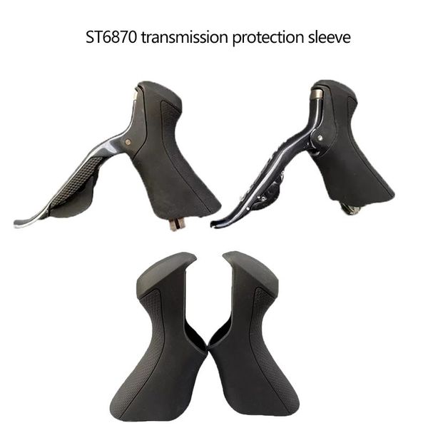 bike derailleurs bicycle manual transmission silicone handle sleeve st6870 compatible electric variable speed shifter brake covers
bike derailleurs bicycle manual transmission silicone handle sleeve st6870 compatible electric variable speed shifter brake covers