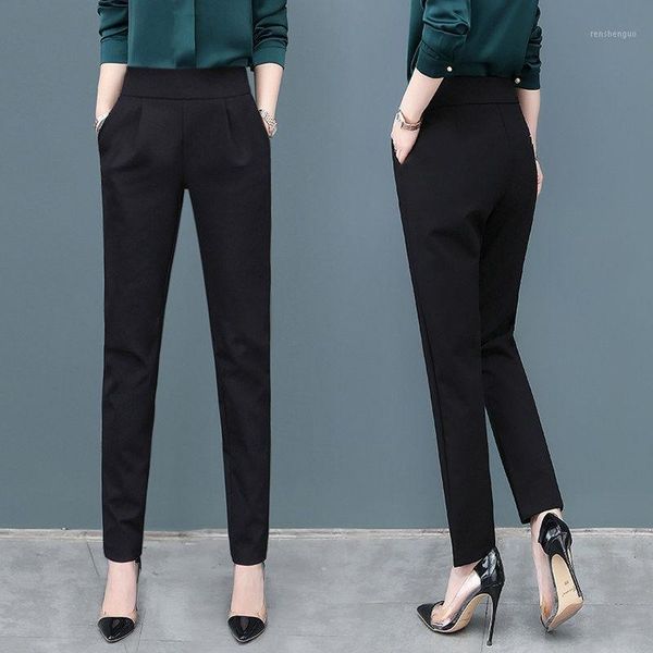 women 2021 spring autumn fashion loose plus size pants female high waist casual trousers ladies solid color harem n58 women's & capris, Black;white
women 2021 spring autumn fashion loose plus size pants female high waist casual trousers ladies solid color harem n58 women's & capris, Black;white