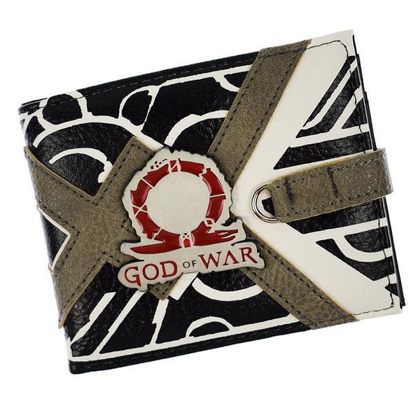 game wallet god of war short purse with coin pocket cool hasp design, Red;black
game wallet god of war short purse with coin pocket cool hasp design, Red;black
