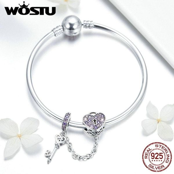 fashion 925 sterling silver heart lock beads charm bangles & bracelet for women sparkling unique jewelry gift fib820 bangle, Black
fashion 925 sterling silver heart lock beads charm bangles & bracelet for women sparkling unique jewelry gift fib820 bangle, Black