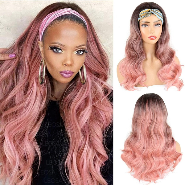 body wave headband wig synthetic wig for women glueless wig with headband heat resistant fiber cosplay daily lolita wigsfactory direct, Black
body wave headband wig synthetic wig for women glueless wig with headband heat resistant fiber cosplay daily lolita wigsfactory direct, Black