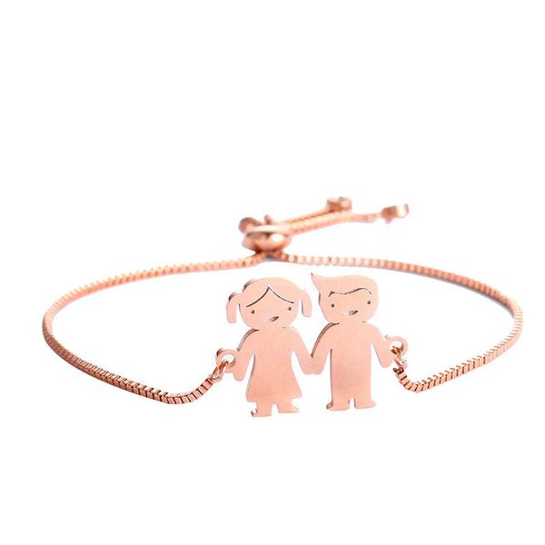 girl/boy charm bracelet 304 stainless steel rose gold color retractable adjustable box chain bracelets family gift 10pcs, Golden;silver
girl/boy charm bracelet 304 stainless steel rose gold color retractable adjustable box chain bracelets family gift 10pcs, Golden;silver