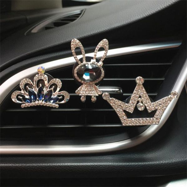 car air freshener outlet perfumeclip crown women's fragrance interior decoration accessories
car air freshener outlet perfumeclip crown women's fragrance interior decoration accessories